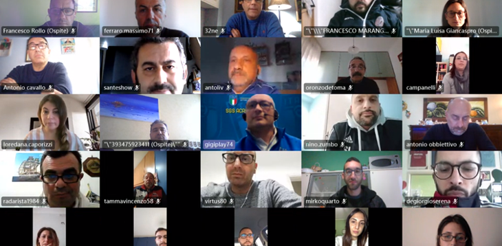 SGSAcademy Puglia, Corso Grassroots Livello E: proseguono gli incontri on-line riservati ai Dirigenti dell'attività di base