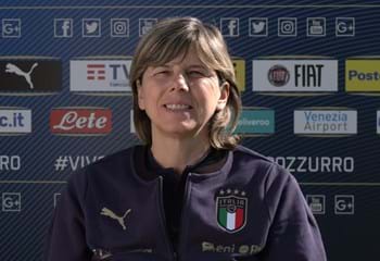 Intervista alla Ct Milena Bertolini