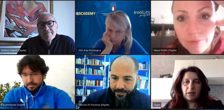 Area psicologica: web conference del coordinamento regionale con Sara Landi