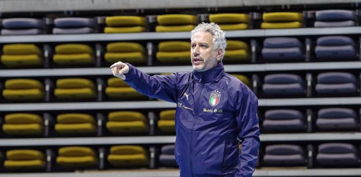 Italfutsal, contro il Montenegro l’ultimo impegno di qualificazione. Bellarte: “Raggiunti gli obiettivi prefissati”