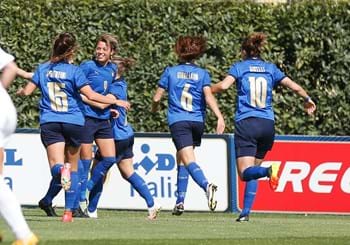 Back and forth in the friendly at Coverciano: The second match between Italy and Iceland ends 1-1