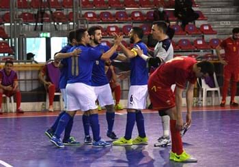 Qualificazioni Futsal Euro 2022, l’Italia chiude nel migliore dei modi: Montenegro ko per 2-0