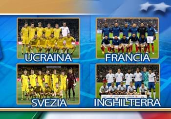 Euro 2012: oggi in campo il gruppo D