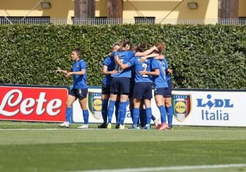 The Azzurre drop two places in the FIFA Ranking to 15th 
