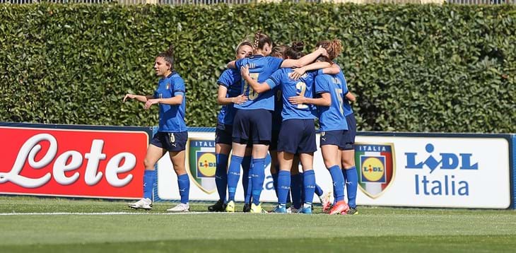 The Azzurre drop two places in the FIFA Ranking to 15th