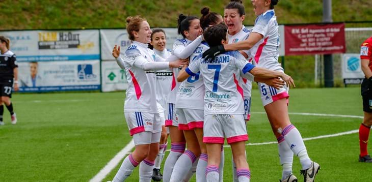 Il Pomigliano ospita la Riozzese Como, la Lazio cerca la 4ª vittoria di fila per tenere a distanza le inseguitrici