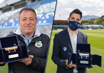 Il Settore Tecnico incorona i migliori allenatori del calcio femminile: premiati Piovani e Alain Conte