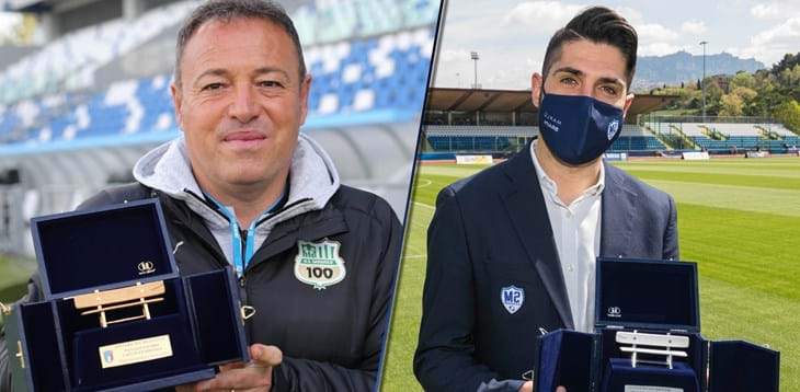Il Settore Tecnico incorona i migliori allenatori del calcio femminile: premiati Piovani e Alain Conte