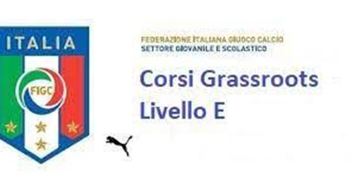 Corsi Informativi “Grassroots Livello E” per Aspiranti “DIRIGENTI ”, operanti nelle Scuole di Calcio –