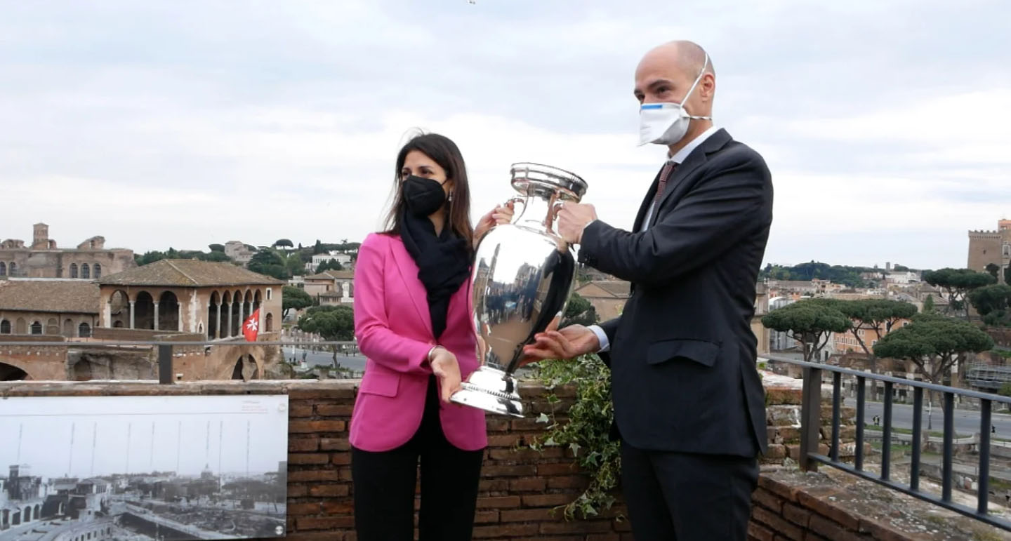 Conferenza stampa Euro 2020 