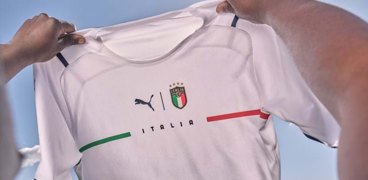 ‘Changing the game’: PUMA svela un’innovativa direzione creativa per il nuovo Away kit dell’Italia