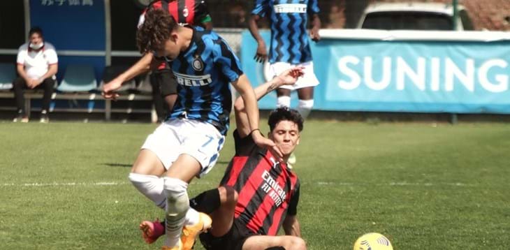 Under 17 A-B: pari nel derby di Milano, l'Atalanta si aggiudica la sfida con il Brescia