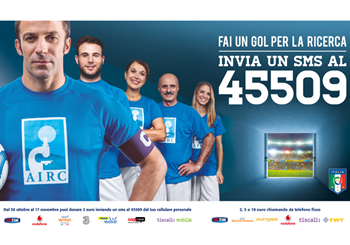 Italia-Romania: Azzurri in campo con AIRC per sostenere la ricerca sul cancro
