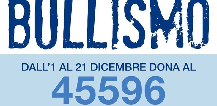 Vivo Azzurro al fianco di Telefono Azzurro contro il bullismo