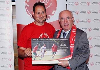 La FIGC adotta un campione del team Italia del calcio per i Mondiali di Special Olympics