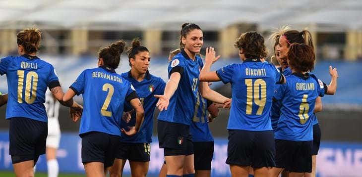 L’Italia in prima fascia nel sorteggio dei gironi di qualificazione alla Coppa del Mondo del 2023