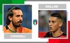 Sfida statistica della 34^ giornata di Serie A: Andrea Consigli vs Pierluigi Gollini