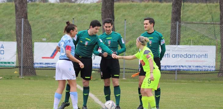 23ª giornata, Lazio-Ravenna è il match clou. Il Pomigliano sfida il Pontedera, rinviata Riozzese Como-Brescia