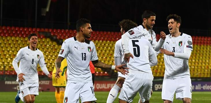 World Cup qualifying: Bulgaria and Lithuania matches to take place in Florence and Reggio Emilia