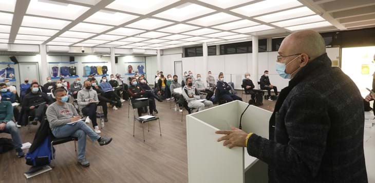 Al via a Coverciano la seconda parte, ‘in presenza’, del corso per Preparatore atletico
