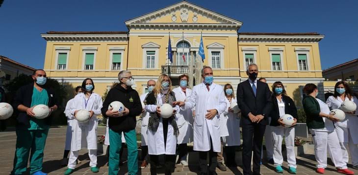 Al via la vaccinazione in priorità degli Azzurri in vista di UEFA EURO 2020