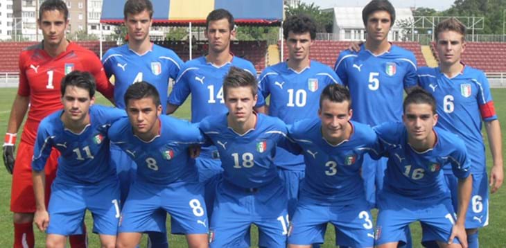 Torneo in Spagna: Italia-Rep. Ceca 4-1, gli azzurri chiudono secondi