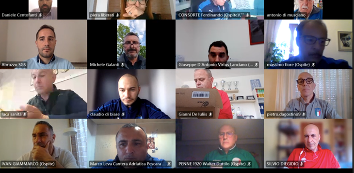 Riunione con scuole calcio e scuole calcio elitè sulla Tutela dei Minori