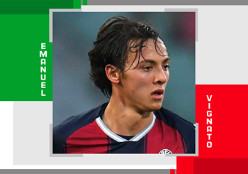 Emanuel Vignato rated as the best Italian on matchday 34 in Serie A by the media