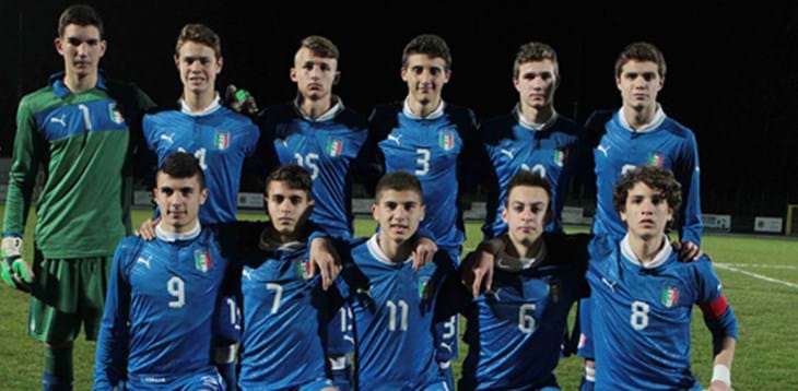U15: Italia-Scozia 2-2