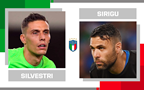 Sfida statistica della 35^ giornata di Serie A: Marco Silvestri vs Salvatore Sirigu