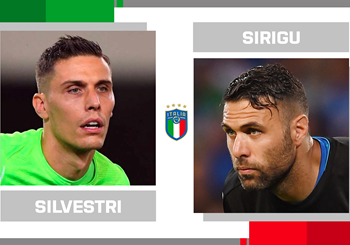 Sfida statistica della 35^ giornata di Serie A: Marco Silvestri vs Salvatore Sirigu