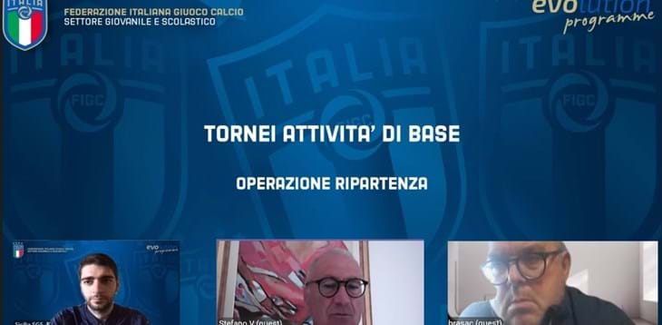 Riunione “da remoto” con i collaboratori dell’Attività di base siciliani per programmare la ripartenza