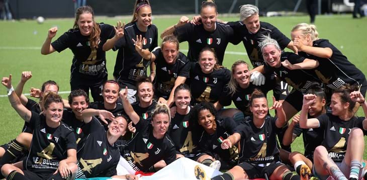 La Juventus batte il Napoli e si laurea Campione d’Italia per la quarta stagione di fila