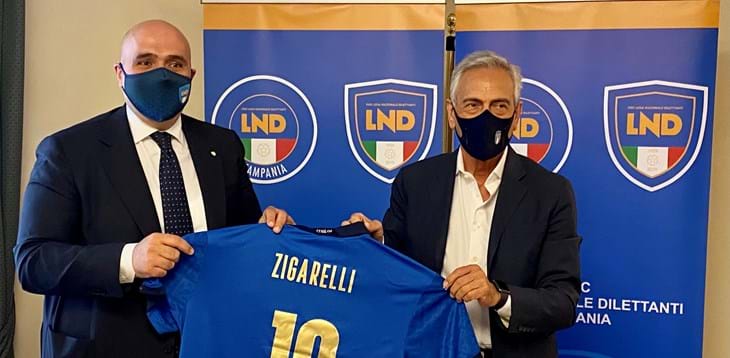 Gravina in Campania: “Il vostro entusiasmo è energia per la ripresa”
