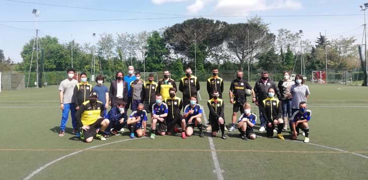 La 10 e Pisa For Special: insieme per un sabato di allenamento congiunto