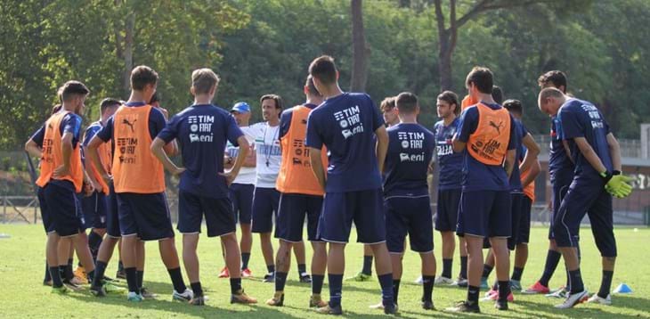 Per gli Azzurrini il 4 giugno amichevole contro i pari età dell’Austria