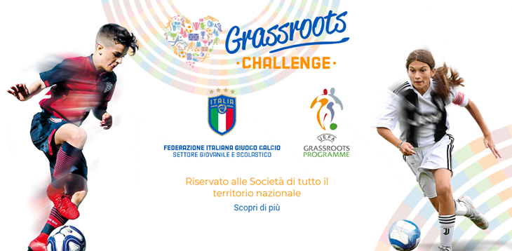 Grassroots Challenge 2021: tornei a squadre per le categorie Pulcini, Under 12 Femminile ed Esordienti