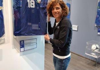 Rita Guarino al Museo del Calcio: “La sezione dedicata alle Azzurre racconta un percorso che parte dal cuore"