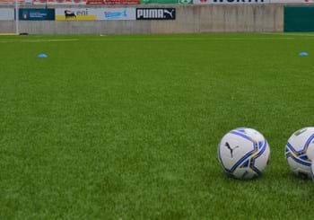 La "prima" stagionale della selezione Calcio+ U15 "Dolomiti" al CFT di Egna