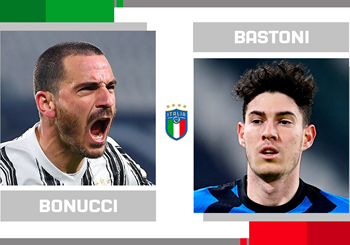 Sfida statistica della 37^ giornata di Serie A: Leonardo Bonucci vs Alessandro Bastoni