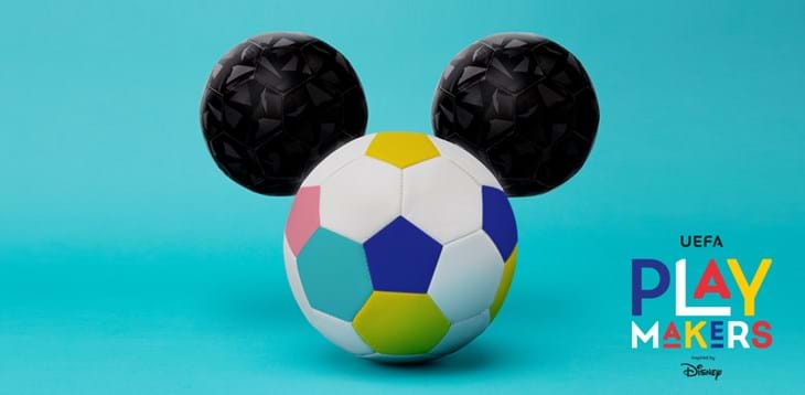 UEFA e Disney insieme alla FIGC per incoraggiare le bambine al calcio: parte in Italia il progetto Playmakers