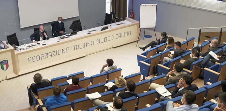 Terminato a Coverciano il corso per Ds: 144 ore di lezione a cura di numerosi professionisti del mondo calcistico