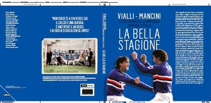 La Bella Stagione', Mancini e Vialli raccontano lo scudetto