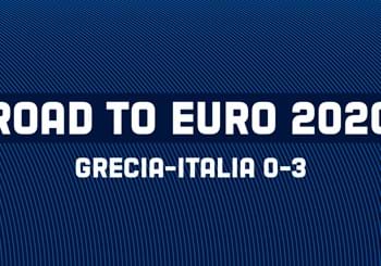 Road to EURO 2020: Grecia-Italia 0-3