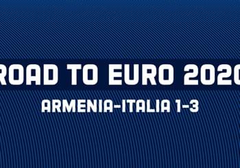 Road to EURO 2020: Armenia-Italia 1-3