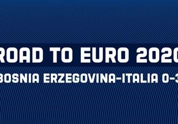 Road to EURO 2020: Bosnia Erzegovina-Italia 0-3