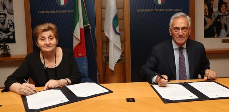 Firmato un accordo di collaborazione tra la FIGC e l’Ospedale Pediatrico Bambino Gesù