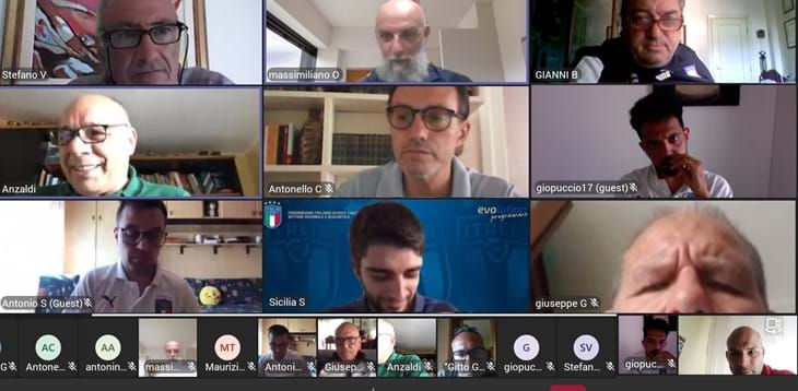Corso di formazione interna del progetto “Uno, due calcia” per il calcio nella scuola dell’infanzia