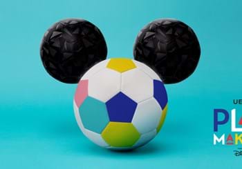 Playmakers: aperte le adesioni per le società al progetto UEFA-Disney sviluppato in Italia dal Settore Giovanile e Scolastico