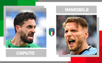 Sfida statistica della 38^ giornata di Serie A: Francesco Caputo vs Ciro Immobile